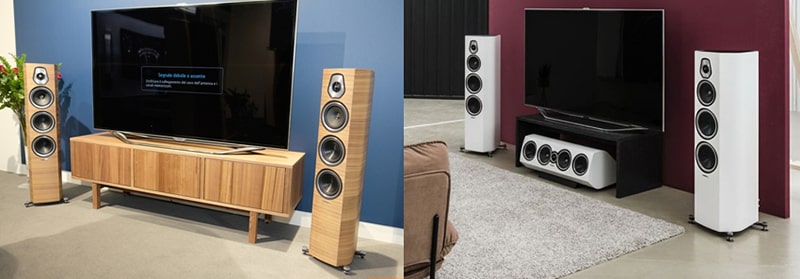 Loa Sonus Faber Sonetto III