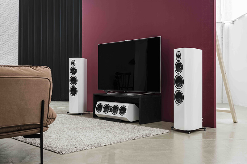 Loa Sonus Faber Sonetto V (Made in Italy)