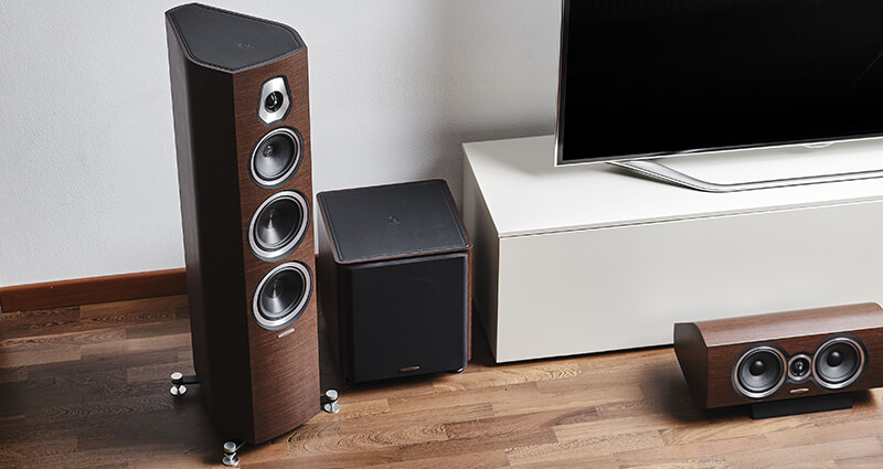 Loa Sonus Faber Sonetto V (Made in Italy)