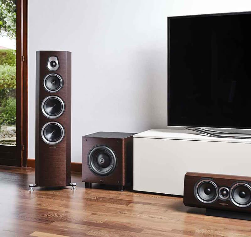 Loa Sonus Faber Sonetto V (Made in Italy)
