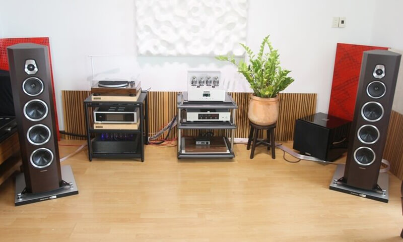 Loa nghe nhạc Sonus Faber Sonetto VIII