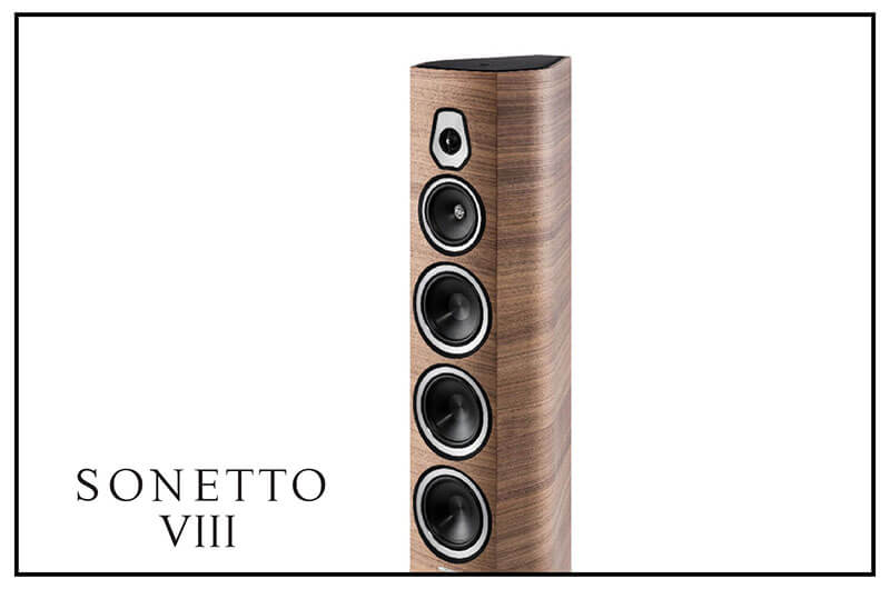 Loa nghe nhạc Sonus Faber Sonetto VIII