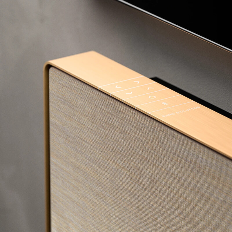 Loa Soundbar B&O Beosound Stage Gold
