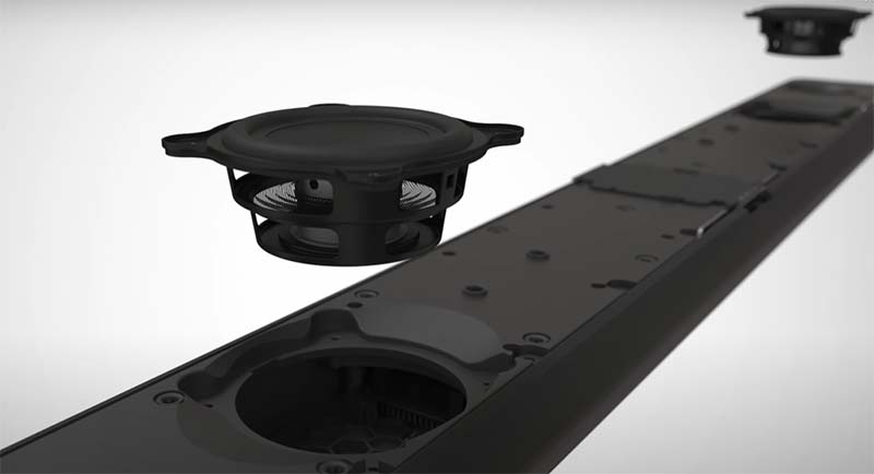 Loa soundbar B&W