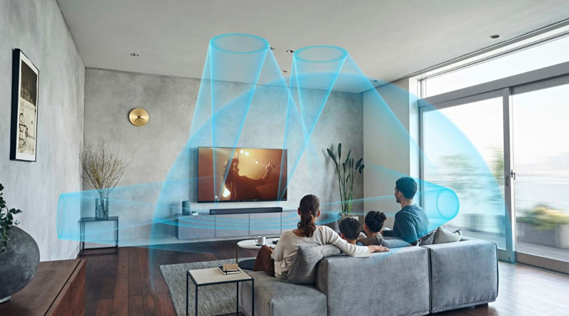 Loa Soundbar Sony