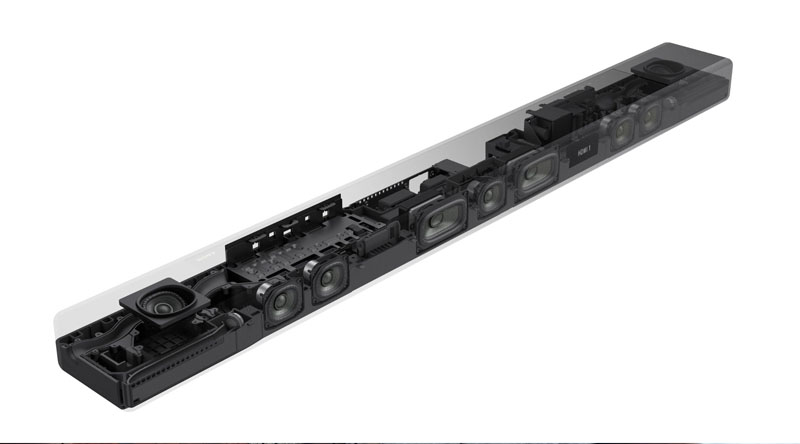Loa Soundbar Sony HT-A7000 (11CH/Wifi/Bluetooth)