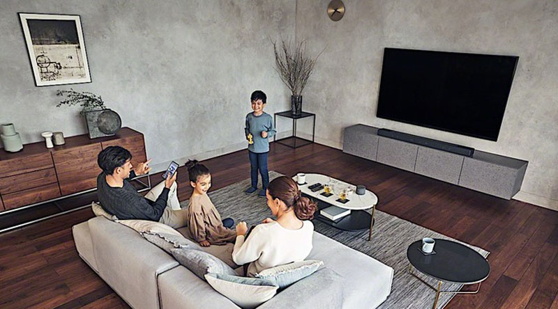 Loa Soundbar Sony