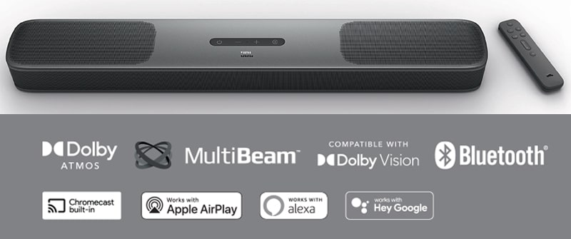 Loa soundbar JBL Bar 5.0 MultiBeam