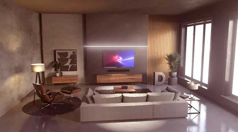 Loa soundbar JBL Bar 5.0 MultiBeam