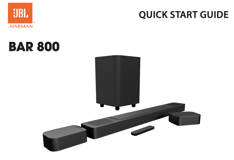 Loa soundbar JBL Bar 800