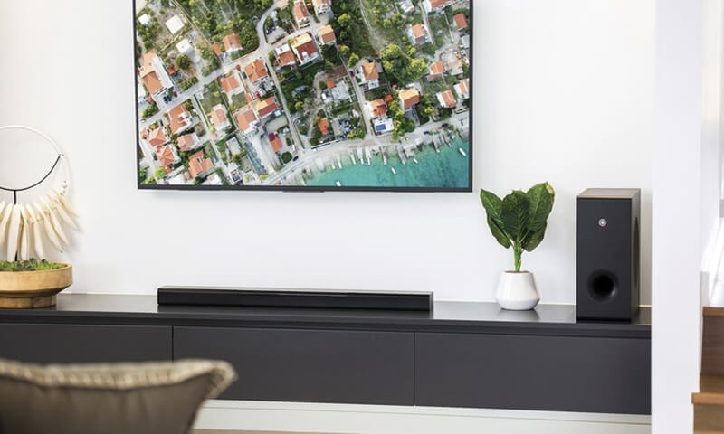 Loa soundbar Yamaha Musiccast BAR 400
