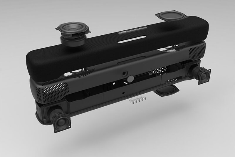 Loa Soundbar Yamaha SR-C20A