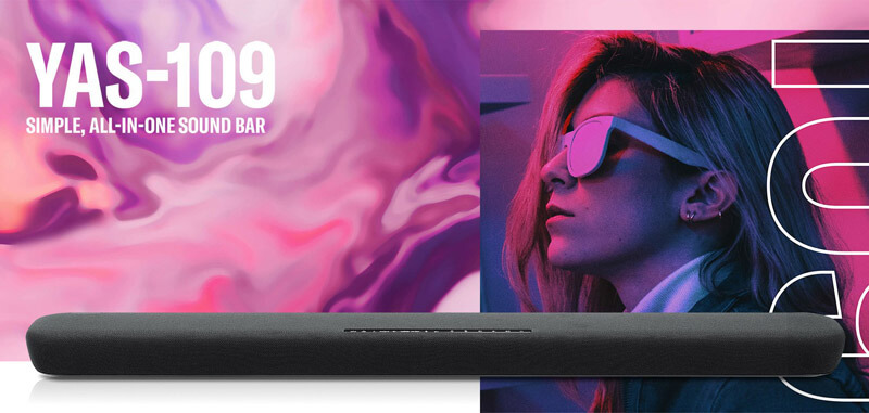 Loa soundbar Yamaha YAS 109 