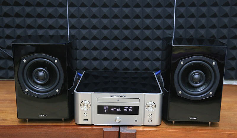 Loa Teac S-300NEO nhỏ gọn, nghe nhạc cực hay, chính hãng
