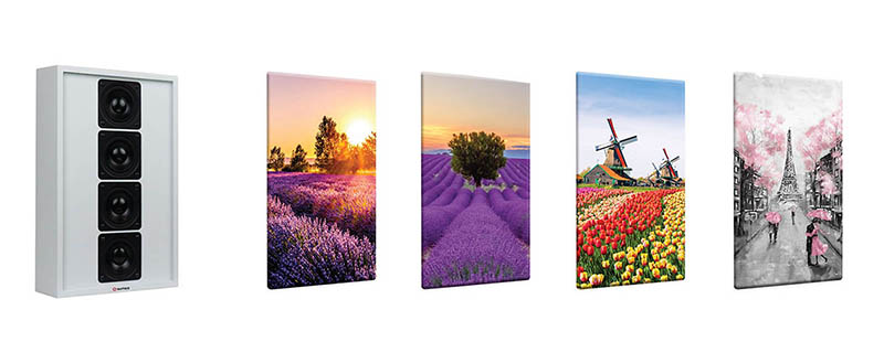 Loa tranh Sumico Canvas 1008 