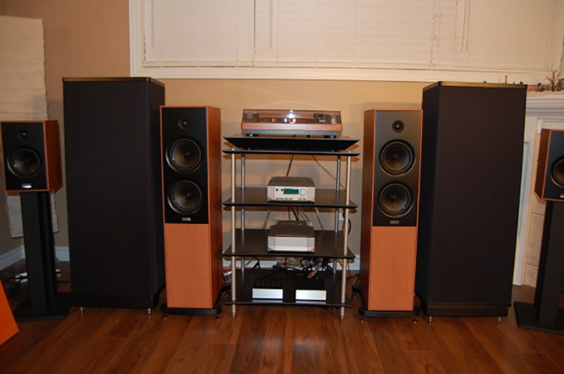 Loa Vandersteen 2Ce Signature II
