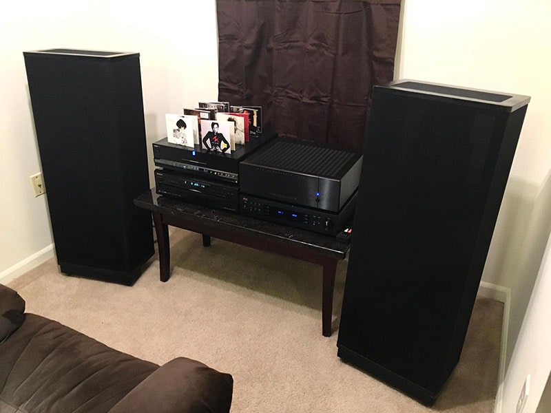 Loa Vandersteen 2Ce Signature II