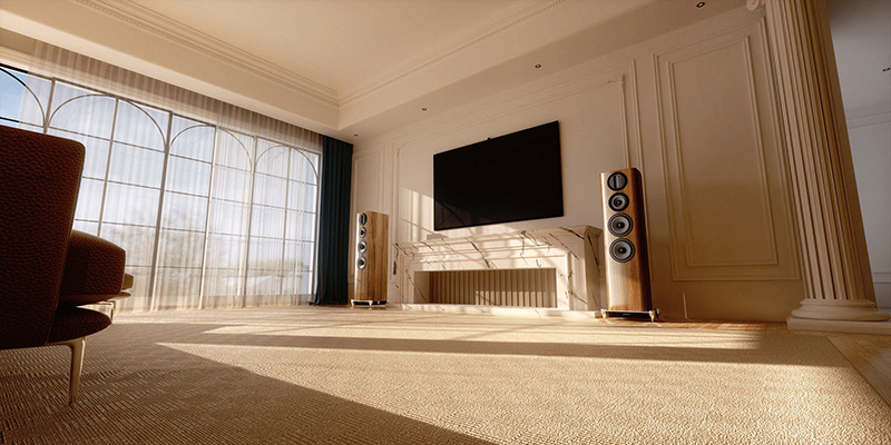 Loa Wharfedale Aura 3