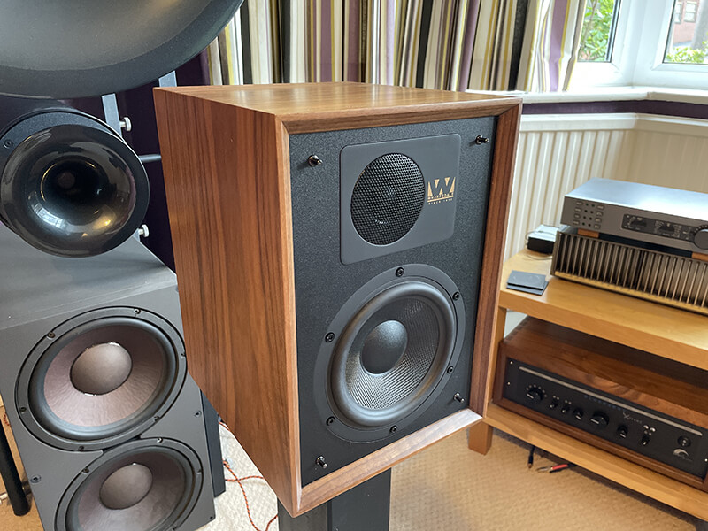 Loa Wharfedale Denton 85th Anniversary (Bookshelf)