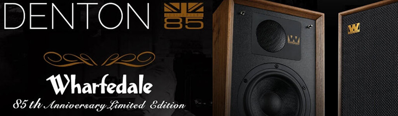 Loa Wharfedale Denton 85th Anniversary (Bookshelf)