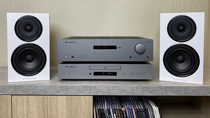 Loa Wharfedale Diamond 12.2 