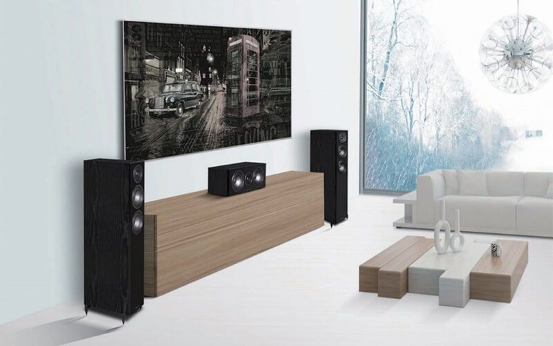 Loa Wharfedale Diamond 12.4