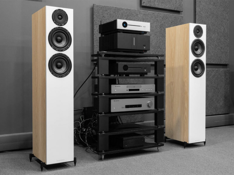 Loa Wharfedale Diamond 12.4