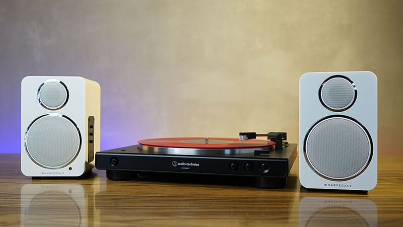 Loa Wharfedale DS-2 (Bookshelf)