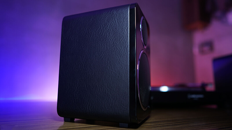 Loa Wharfedale DS-2 (Bookshelf)