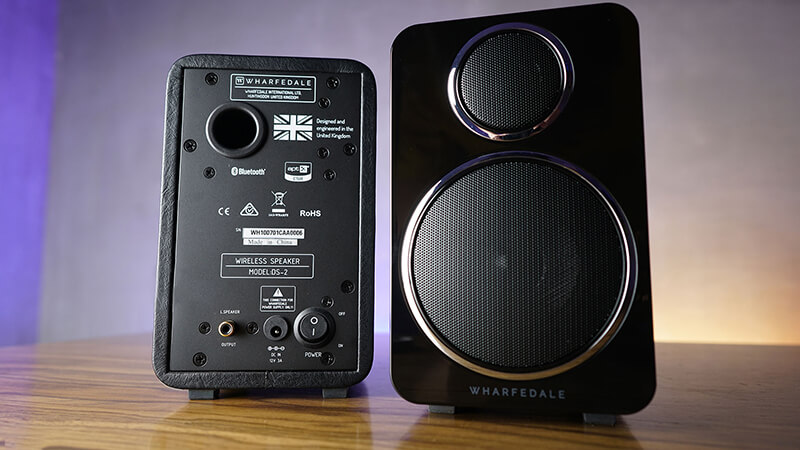 Loa Wharfedale DS-2 (Bookshelf)