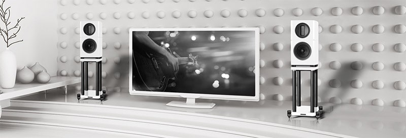 Loa Wharfedale Elysian 1 (bookshelf)