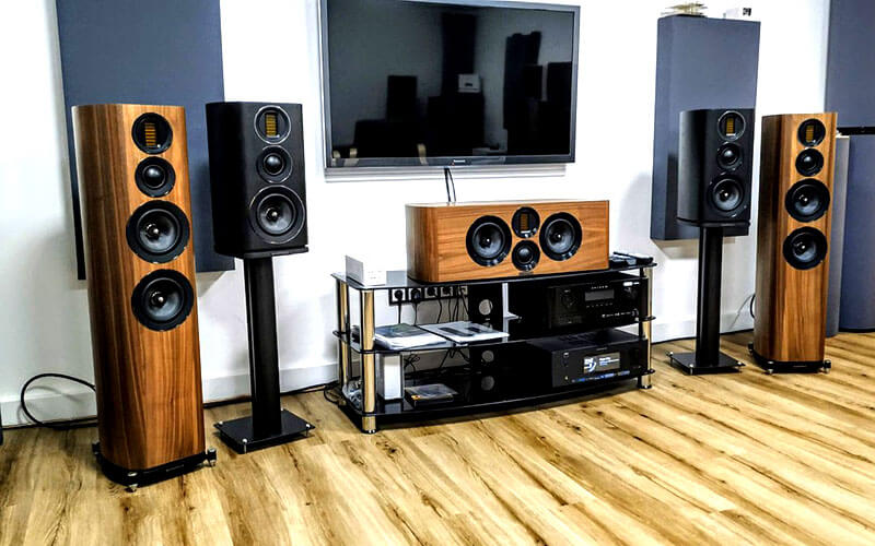 Loa Wharfedale Evo 4.4