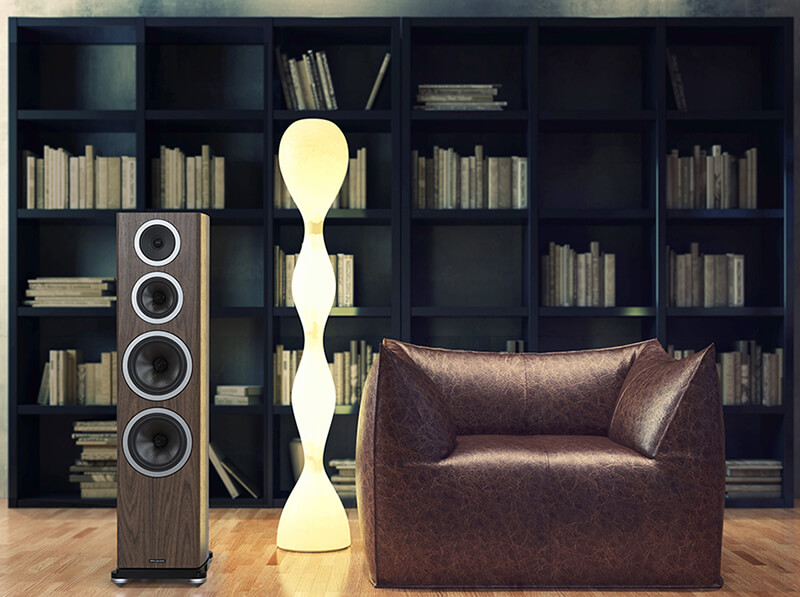 Loa nghe nhạc Wharfedale Reva 3