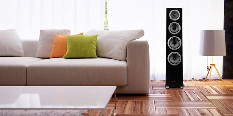 Loa nghe nhạc Wharfedale Reva 3