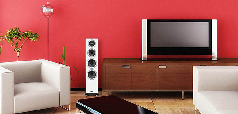Loa Wharfedale REVA-4