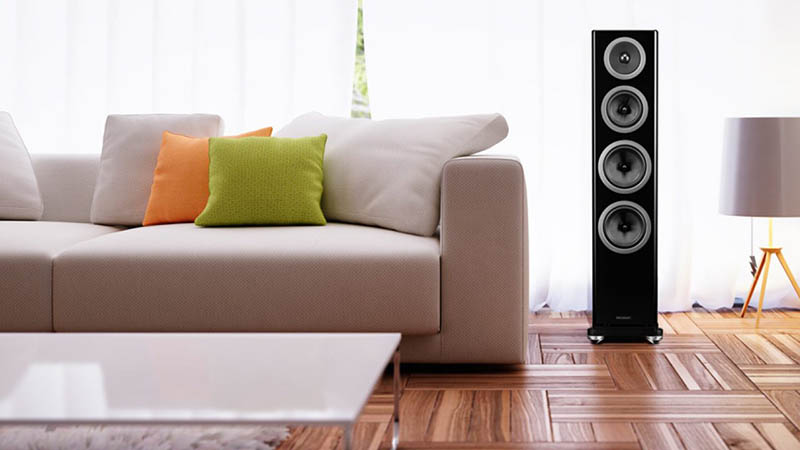 Loa Wharfedale REVA-4