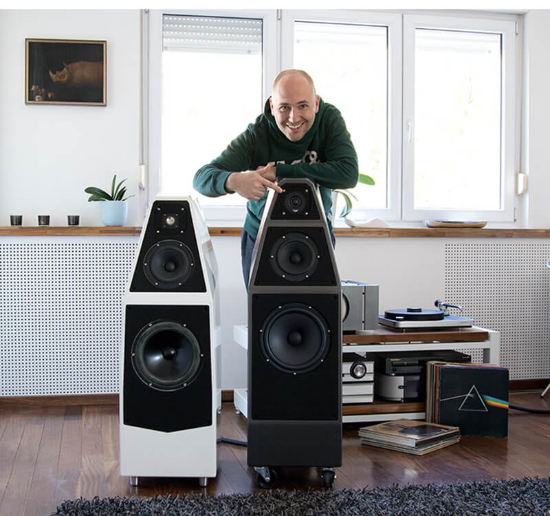 Loa Wilson Audio Yvette