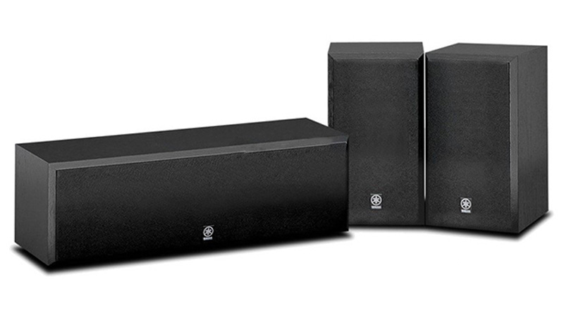 Loa nghe nhạc Yamaha NS-P60 t&ocirc;ng m&agrave;u đen sang trọng, tinh tế