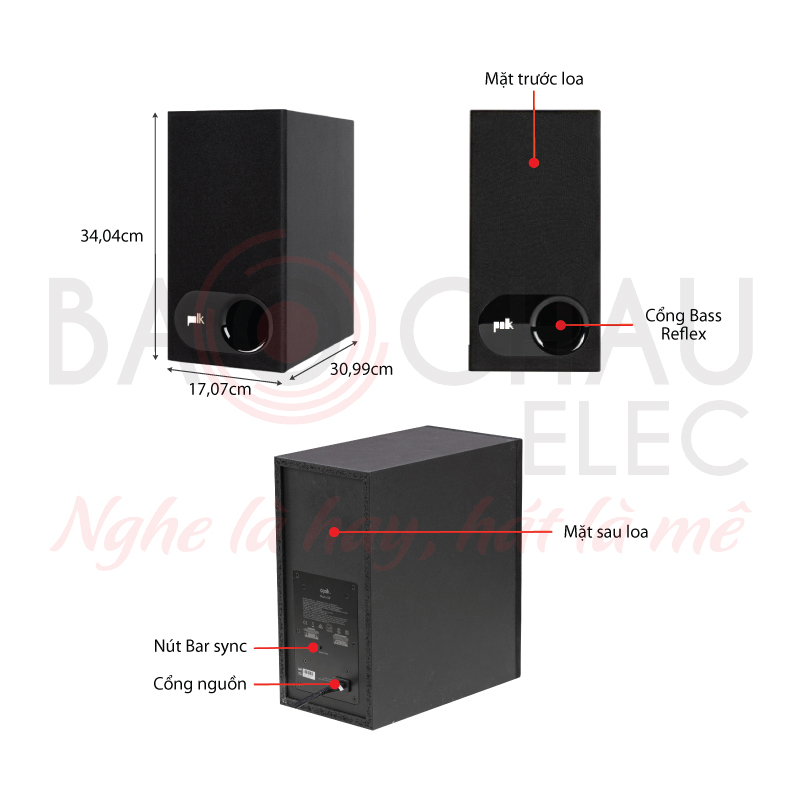 Loa soundbar Polk Signa S2