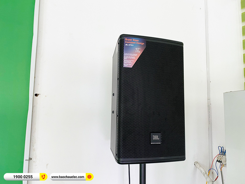 Lắp đặt dàn âm thanh trị giá gần 60 triệu cho Cty TNHH Thành Công tại Gia Lai (JBL MTS12, VM820A, BPR-8500, SW815, U900 Plus X,…) 