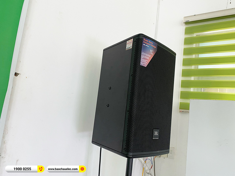 Lắp đặt dàn âm thanh trị giá gần 60 triệu cho Cty TNHH Thành Công tại Gia Lai (JBL MTS12, VM820A, BPR-8500, SW815, U900 Plus X,…) 
