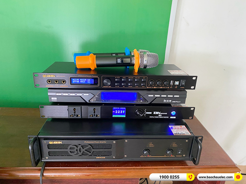 Lắp đặt dàn âm thanh trị giá gần 60 triệu cho Cty TNHH Thành Công tại Gia Lai (JBL MTS12, VM820A, BPR-8500, SW815, U900 Plus X,…) 