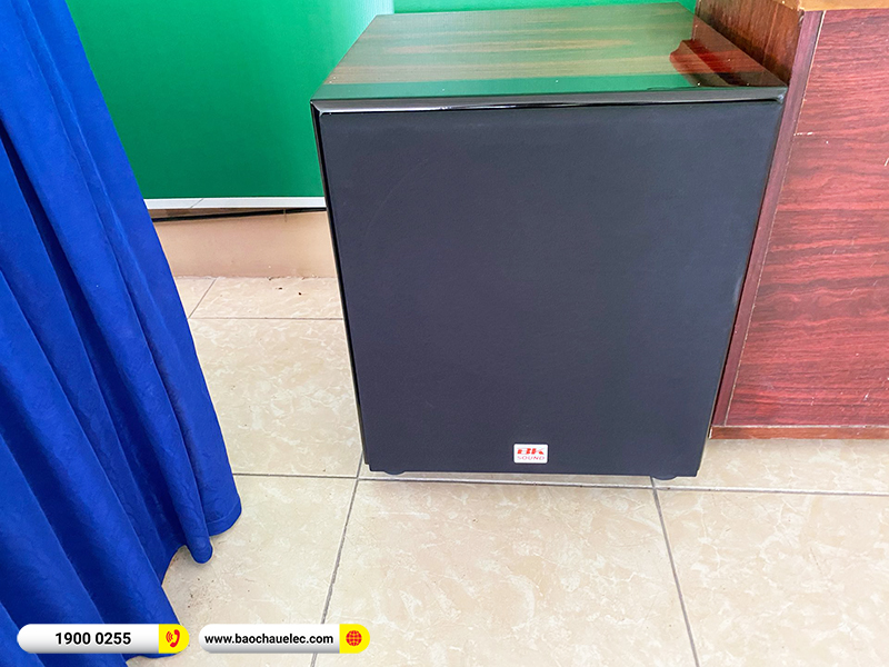 Lắp đặt dàn âm thanh trị giá gần 60 triệu cho Cty TNHH Thành Công tại Gia Lai (JBL MTS12, VM820A, BPR-8500, SW815, U900 Plus X,…) 