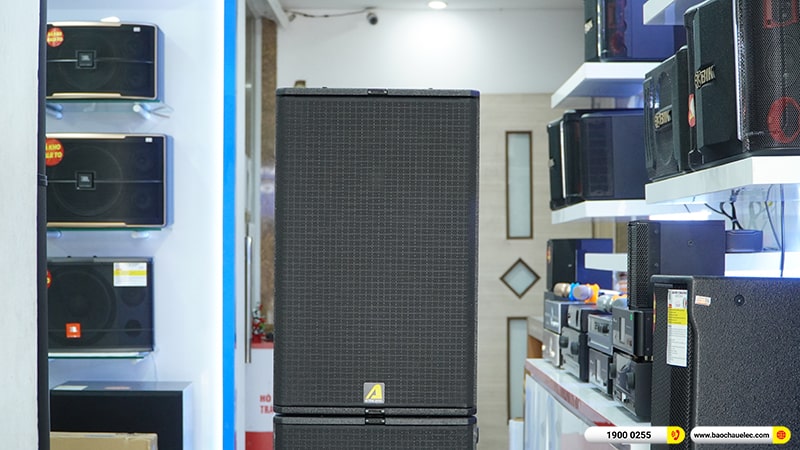 D&agrave;n loa hỏa tiễn
