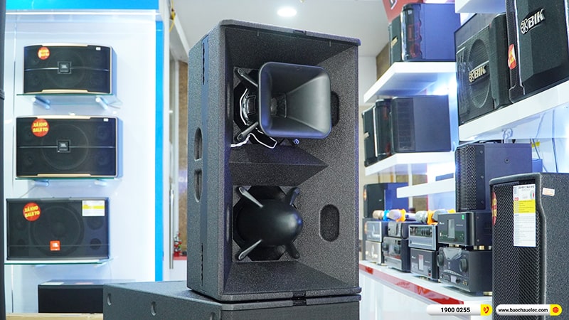 D&agrave;n loa hỏa tiễn