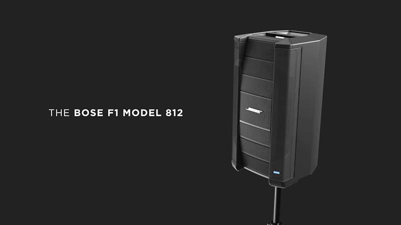Loa Bose F1 Model 812 Flexible Array loudspeaker