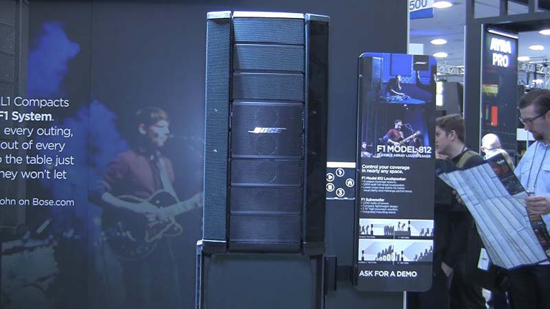 Loa Bose F1 Model 812 Flexible Array loudspeaker