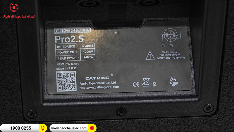 Loa Cat King Pro 2.5+