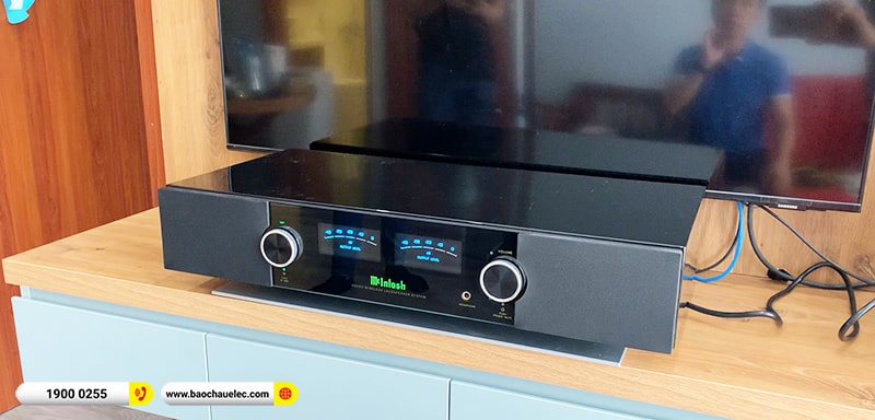 Lắp đặt loa công nghệ cao cấp McIntosh RS250 72tr cho anh Thảo tại Hà Nội