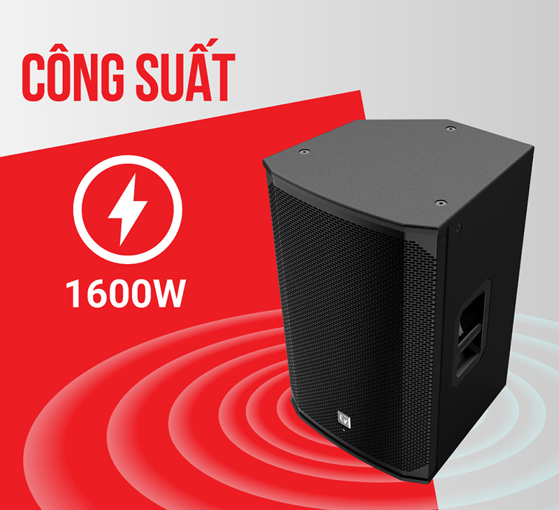 Loa Electro Voice EKX15 (bass 40cm)